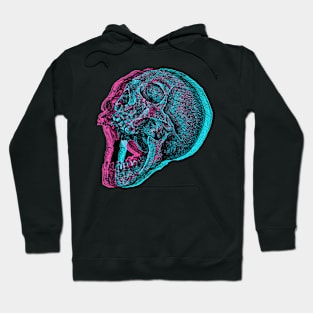 Joy Skull 3D! Hoodie